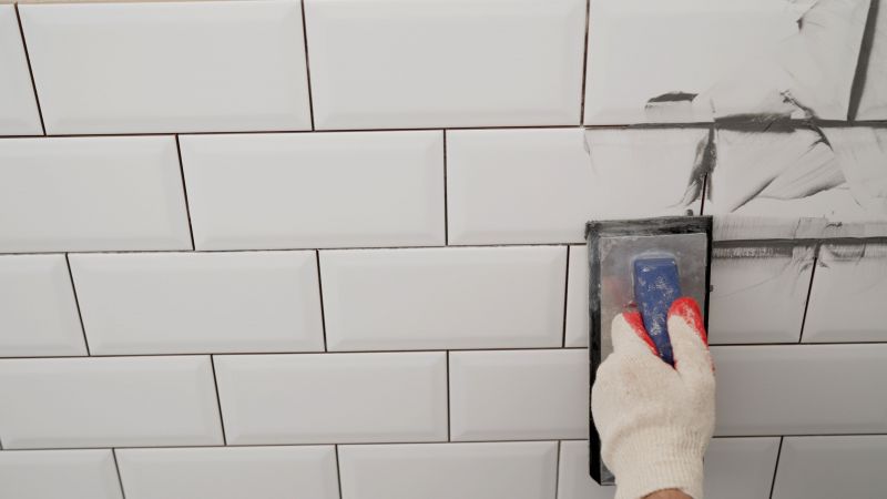 Seamless Grout Finishing
